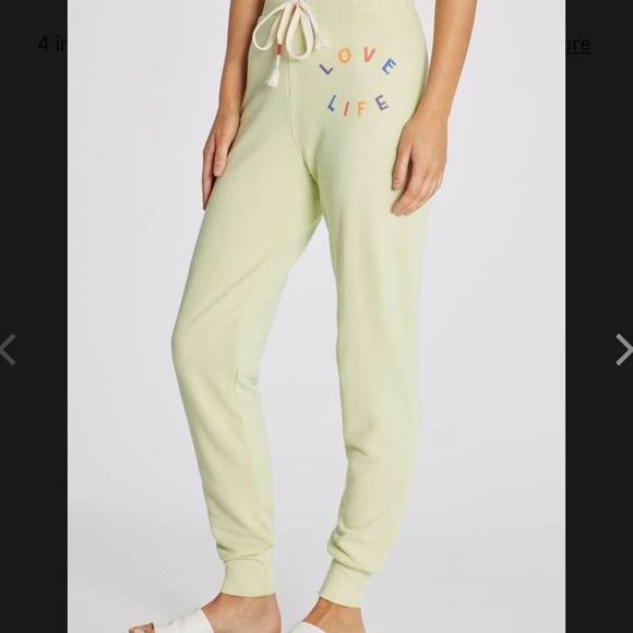 Wildfox Love Life Hoodie and Jogger - Picture 4 of 4